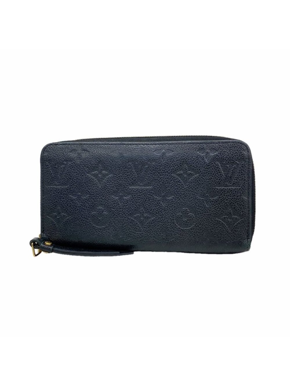 Louis Vuitton Wallet Monogram Empreinte Zippy Noir
